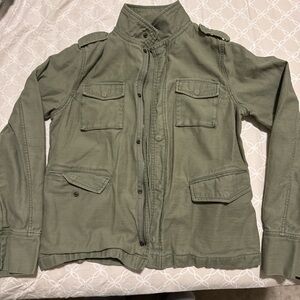 BDG Olive Green Military Style Jacket